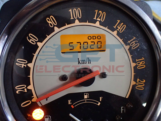 🏍 Kawasaki Vulcan 900 Instrument Cluster Repair – Odometer & Motor Failure