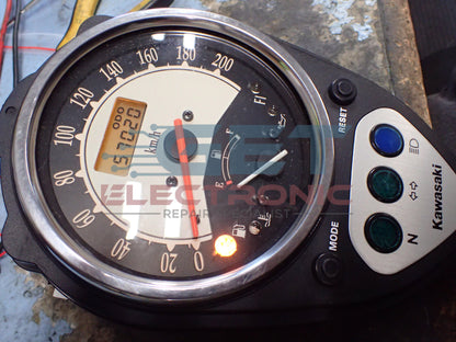 🏍 Kawasaki Vulcan 900 Instrument Cluster Repair – Odometer & Motor Failure