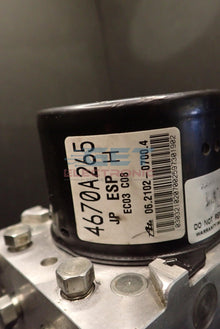 ATE ABS module Pump motor Repair  4670A265
