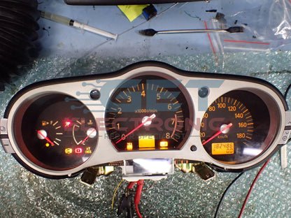 Nissan 350Z Instrument Cluster Repair – SRS Light Issues & Display Faults (VQ35DE)