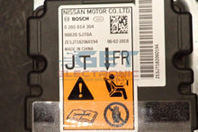 Nissan   navara  SRS 0 285 014 304 Crash Cleare