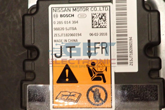 Nissan   navara  SRS 0 285 014 304 Crash Cleare
