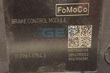 ABS unit  10.0961-0154.3  Ford Fiesta ABS - comms error