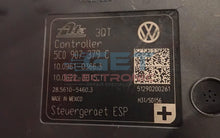 ATE ABS control module Internal Erorr  5C0 907 379