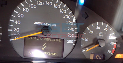 E-Class Instrument Cluster Repairs