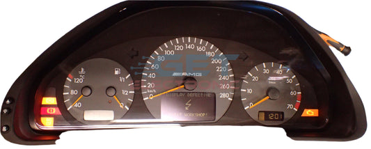 E-Class Instrument Cluster Repairs