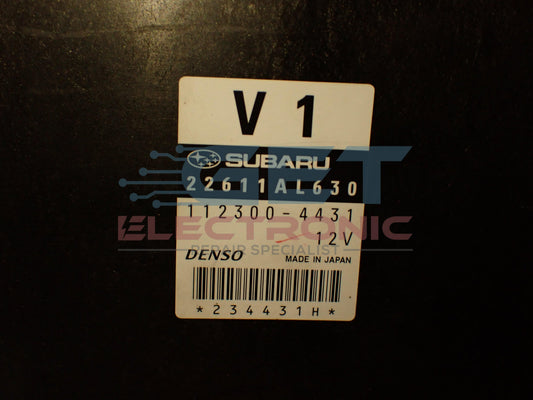 Subaru ECU Misfire Injector Failure  Repair