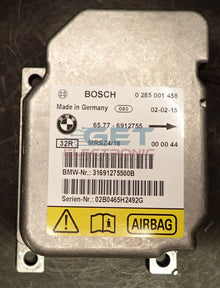 BMW SRS module  - Cant Detect Airbag  2013 -