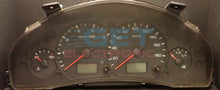 Ford TRANSIT 1.8 - 2.5 Di Dashboard Instrument Cluster repair