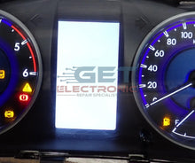 Toyota Hilux Cluster Center Screen White -
