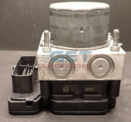 2013 VW Polo - ABS control module No coms / Wheel Speed input Fault
