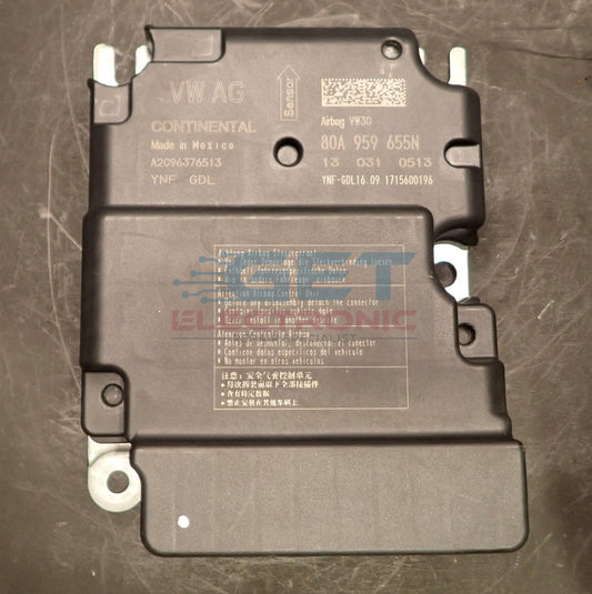 VW SRS module S4  80A 959 655N