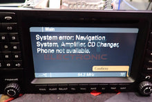 Porsche Radio unit 2007 - Int Boot up