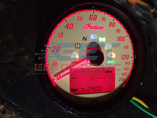 Indian Chief  Instrument repair