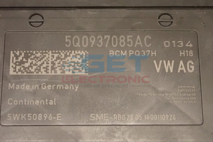 2010 - VOLKSWAGEN GOLF / CADDY  BCM - No Tail Lights