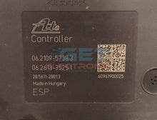 ATE ABS repair - Internal Error