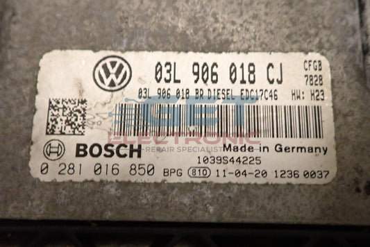 WV ECU - 03L 906 018