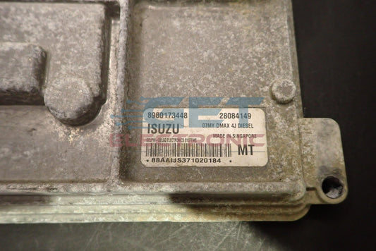 DMAX 4J Diesel - ECU  -