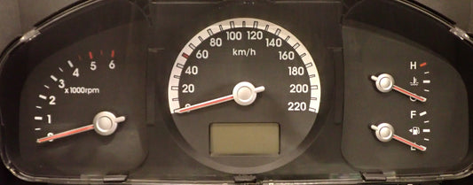 KIA  Sportage instrument Cluster Fuel Guage issues