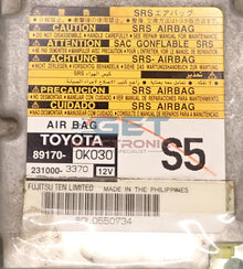 Toyata SRS 89170-0K030