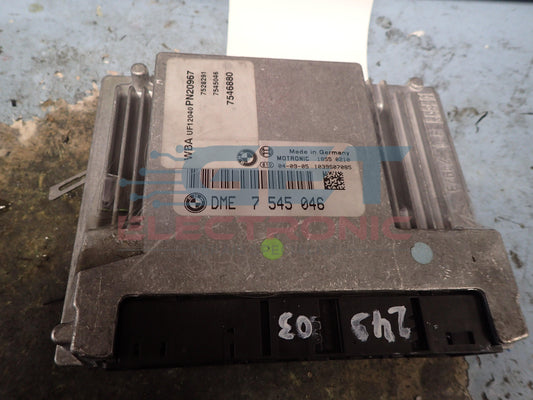 BMW N45 ECU  - No Injector Pulse