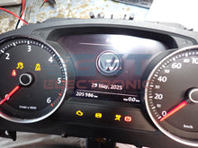 VW Tiguan Cluster repair  - No power on