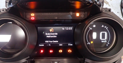 Yaris Cluster  Odometer reprogam 2020-2025