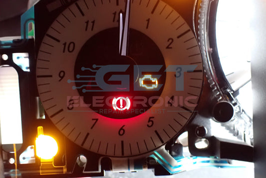 Mercedes W211 Instrument Cluster – No Illumination Repair