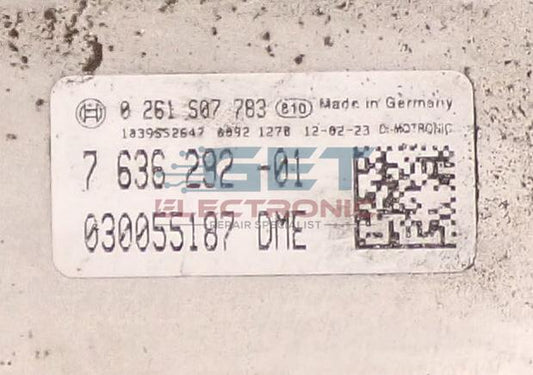 BMW DME 7 636 292 -01 - Missfire