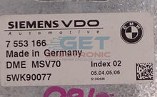 BMW ECU - Clone 7 553 166 MSV70 -E60