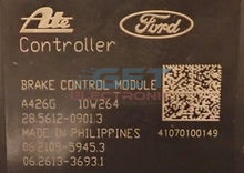 ATE ABS control module - Internal Error 28.5612-0901.3