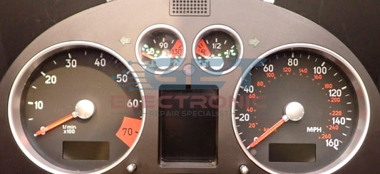 Audi TT NO GAUGES