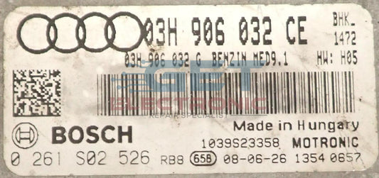 Audi ECU - Water Damaged Repair + Cloning Service