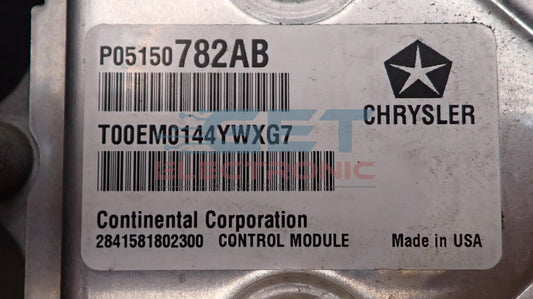 Jeep ECU  - Not charging no alternator control