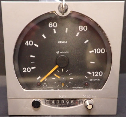 MAN F2000, L2000 Kienzle VDO 1318.27 analog tachograph / Speed Sensor Repair