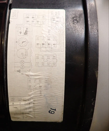 MAN F2000, L2000 Kienzle VDO 1318.27 analog tachograph / Speed Sensor Repair