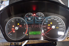 Ford Focus Instrument Cluster Repair – Intermittent Faults