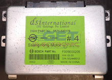 SsangYong 2012-16, DSI 6 Speed TCM/TCU Internal Fault Repair