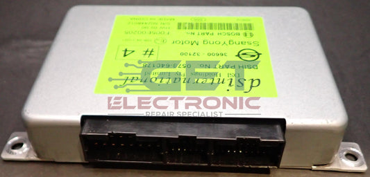 SsangYong 2012-16, DSI 6 Speed TCM/TCU Internal Fault Repair