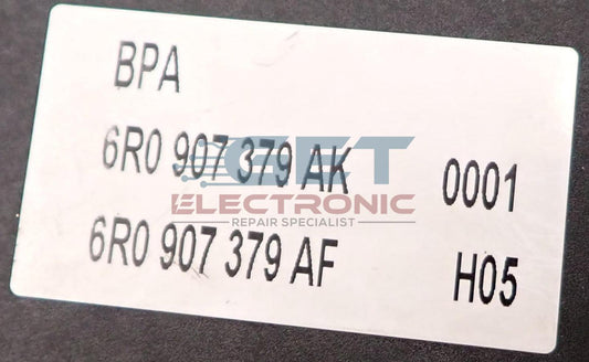 VW Polo 6R / 6C - ABS control module Repair No coms - Internal Error