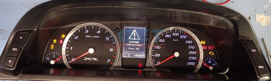 Ford XR Cluster Repair