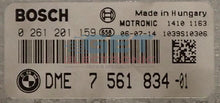 BMW ECU 0 261 201 159 Water Damage Repair /  Cloning service