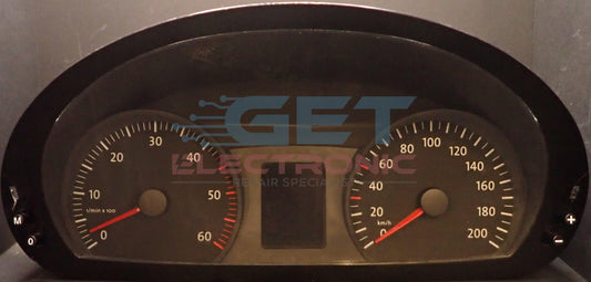 VW Crafter Instrument Cluster Repair