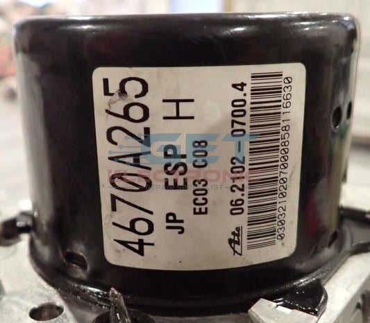 Mitsubishi Lancer ATE ABS Pump Module Repair