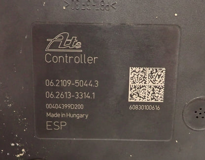 Mitsubishi Lancer ATE ABS Pump Module Repair