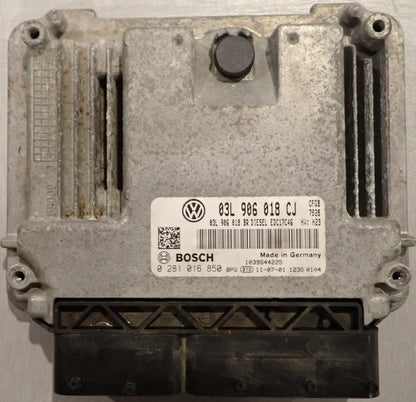Skoda Superb MK2 2010–2015 ECU Repair Service