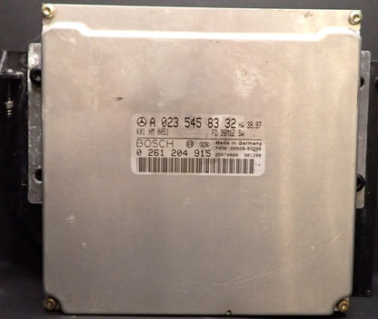 Mercedes SLK ECU Repair - Water Damage
