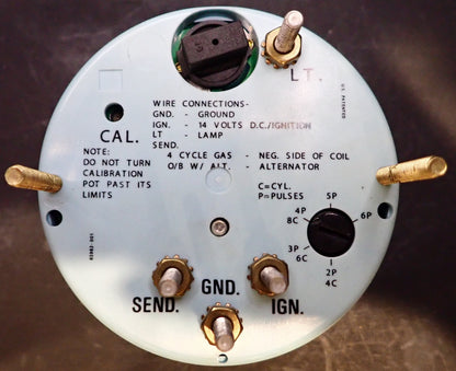 Marine Tacho / RPM Gauge Repair
