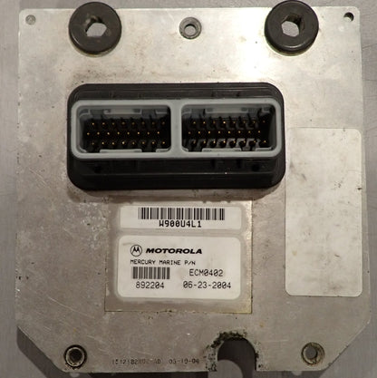 Mercury Marine – Motorola Engine Control Unit Repair - Fuel Level fault