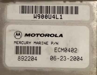 Mercury Marine – Motorola Engine Control Unit Repair - Fuel Level fault